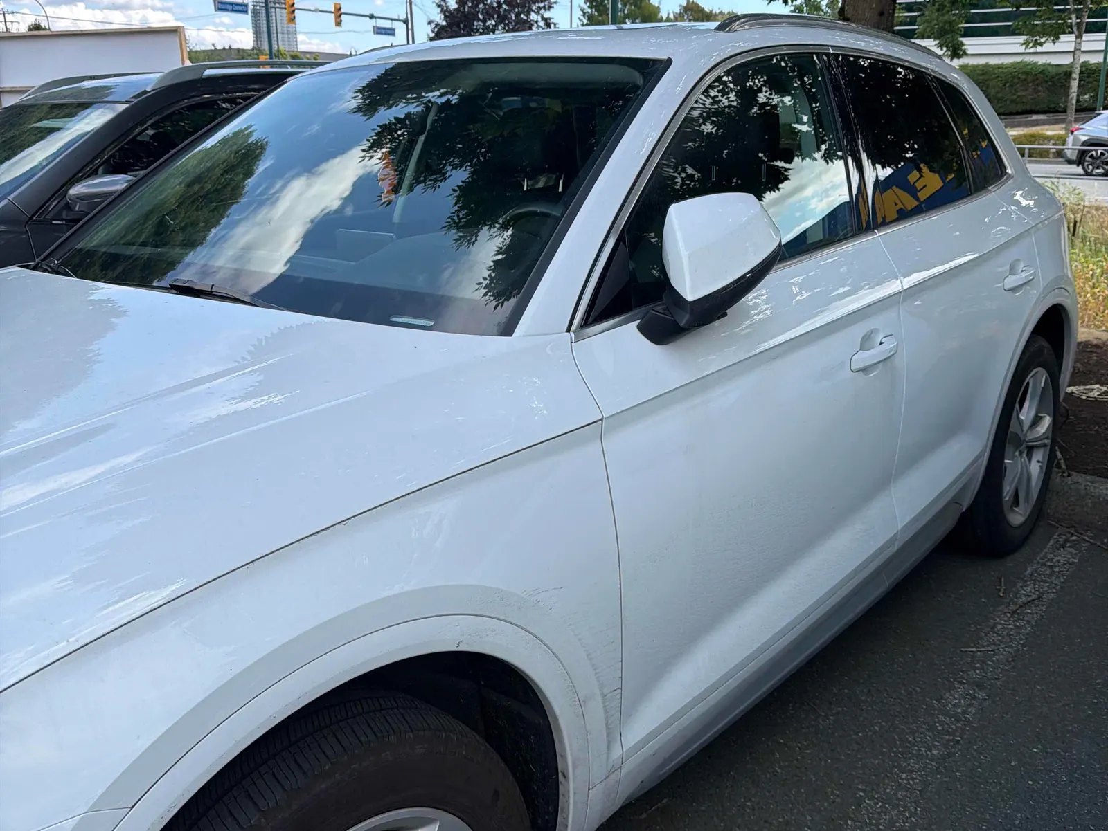 Driver side