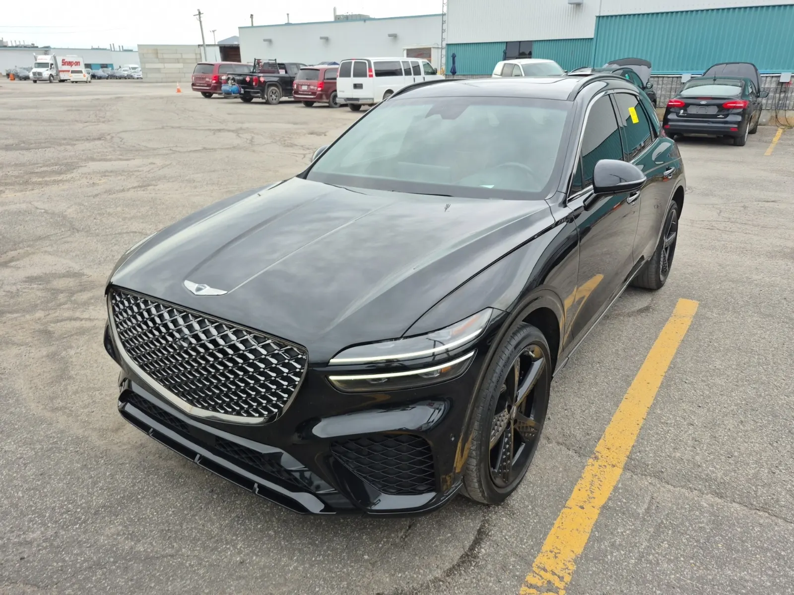 2022 Genesis GV70