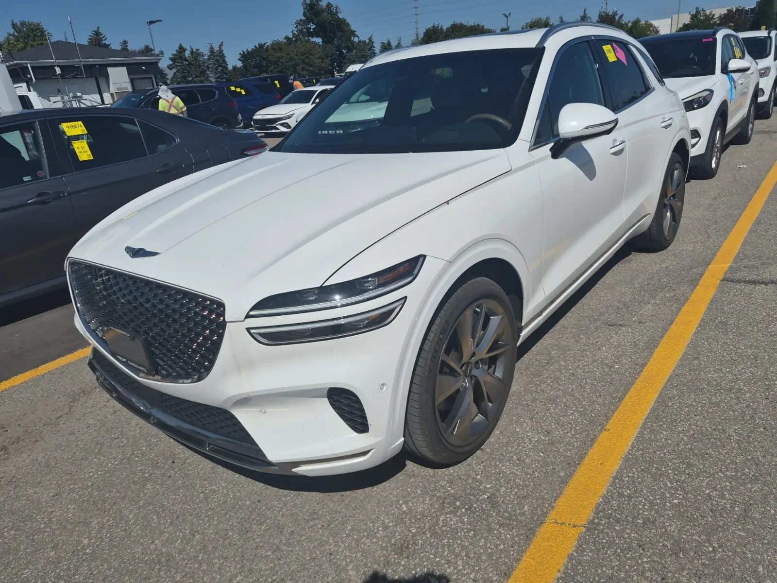 2025 Genesis GV70