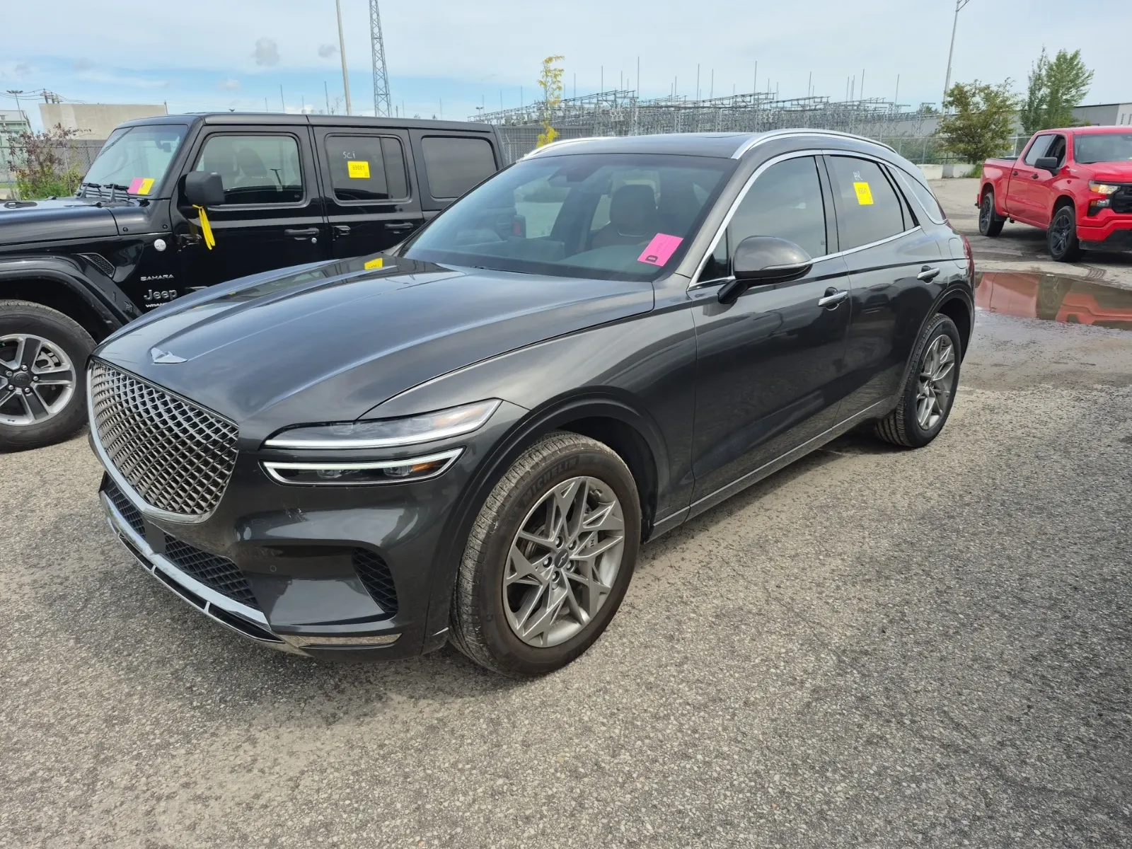 2025 Genesis GV70
