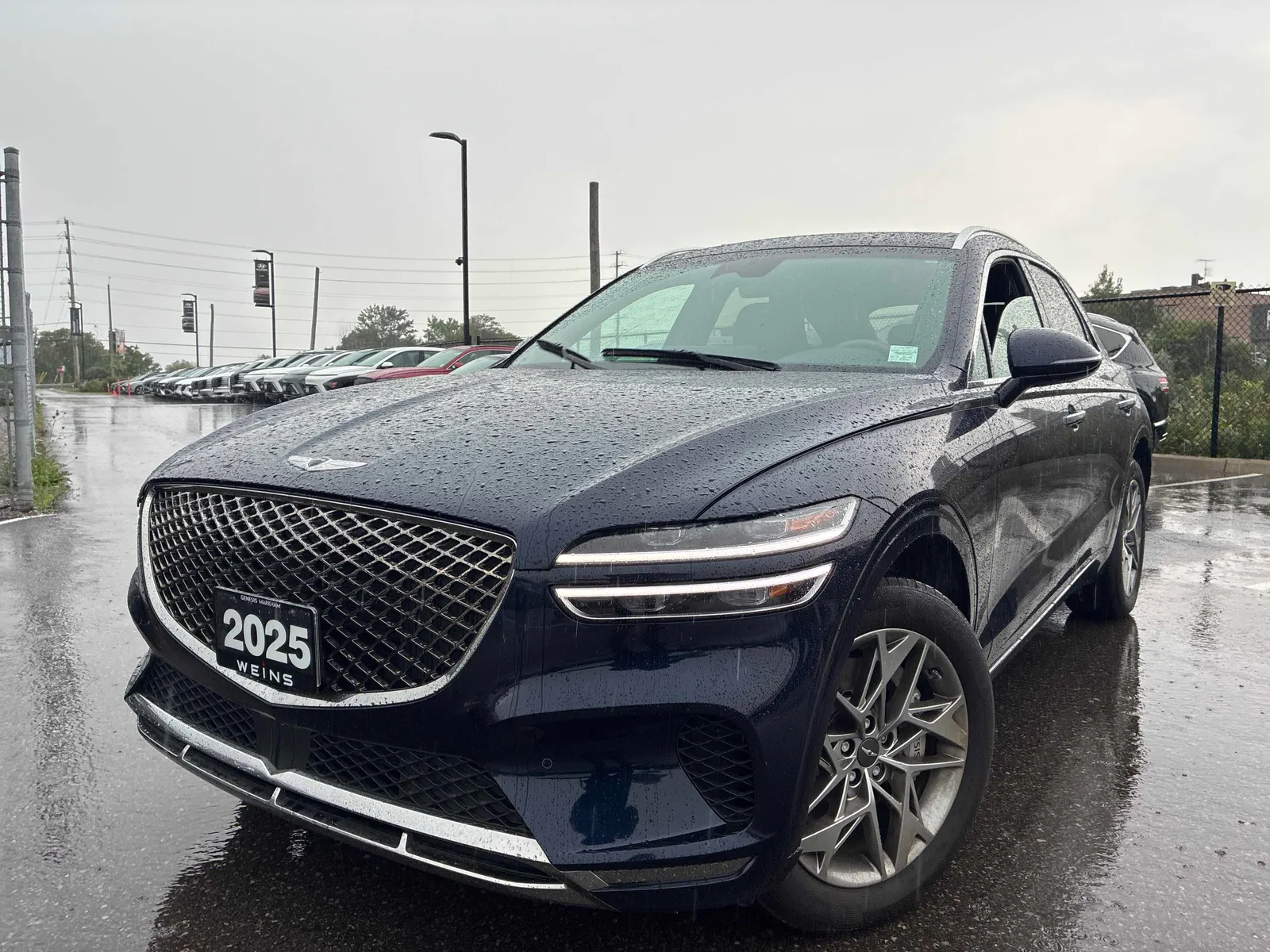 2025 Genesis GV70