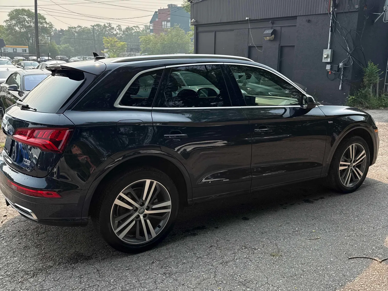 Passenger side