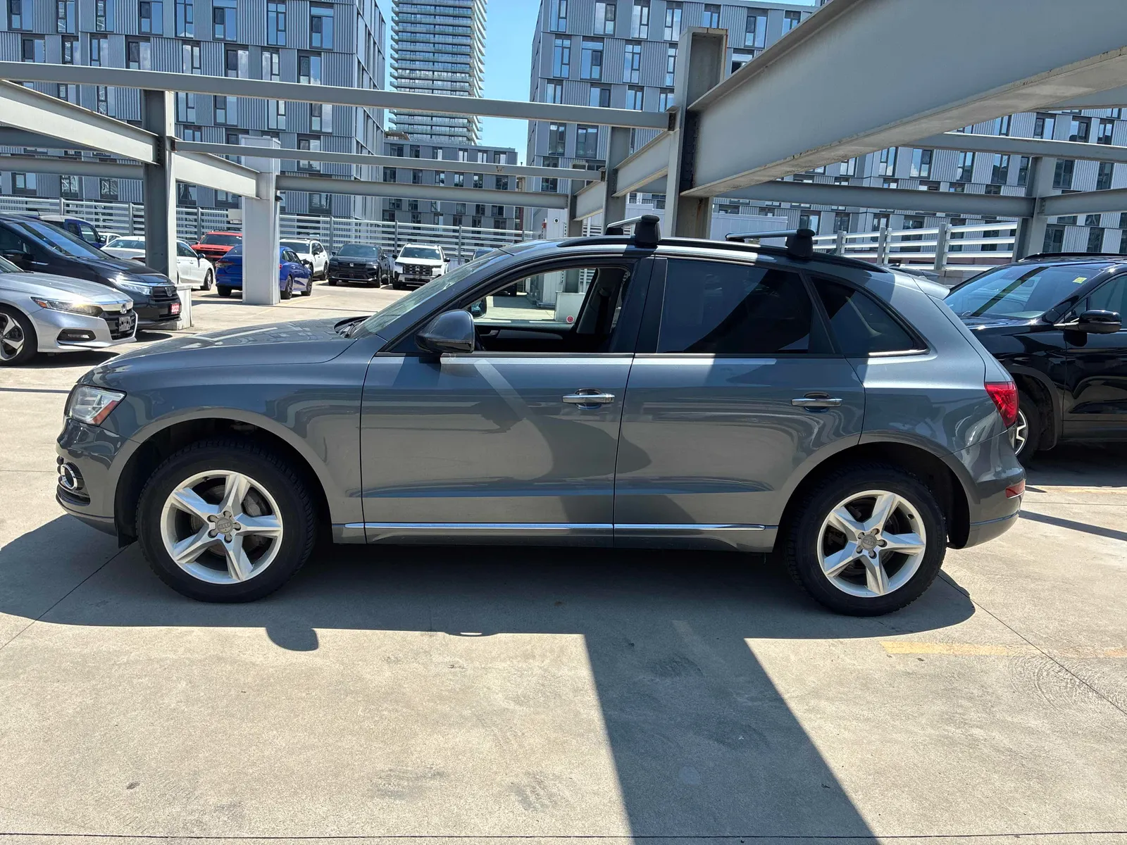 Driver side