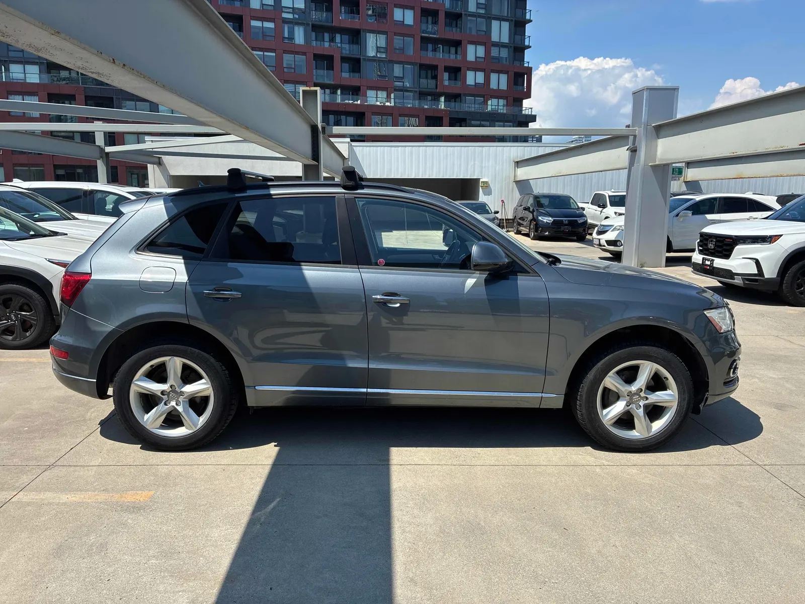 Passenger side