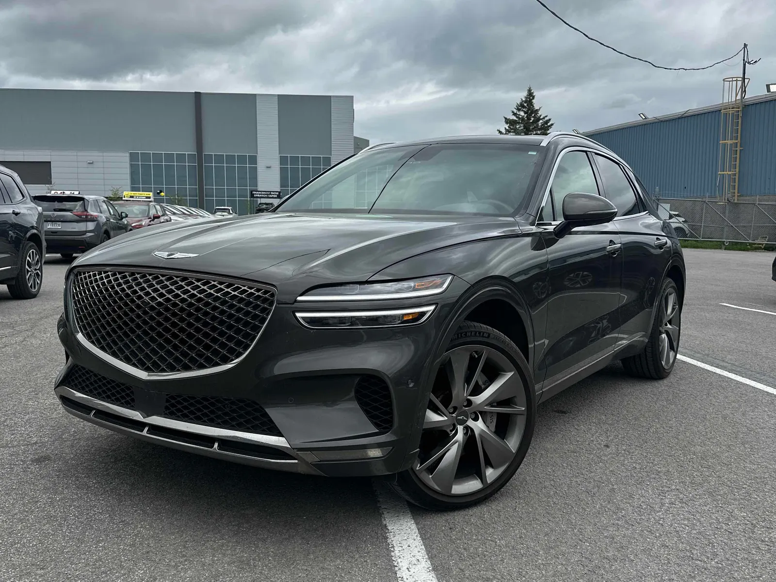 2025 Genesis GV70