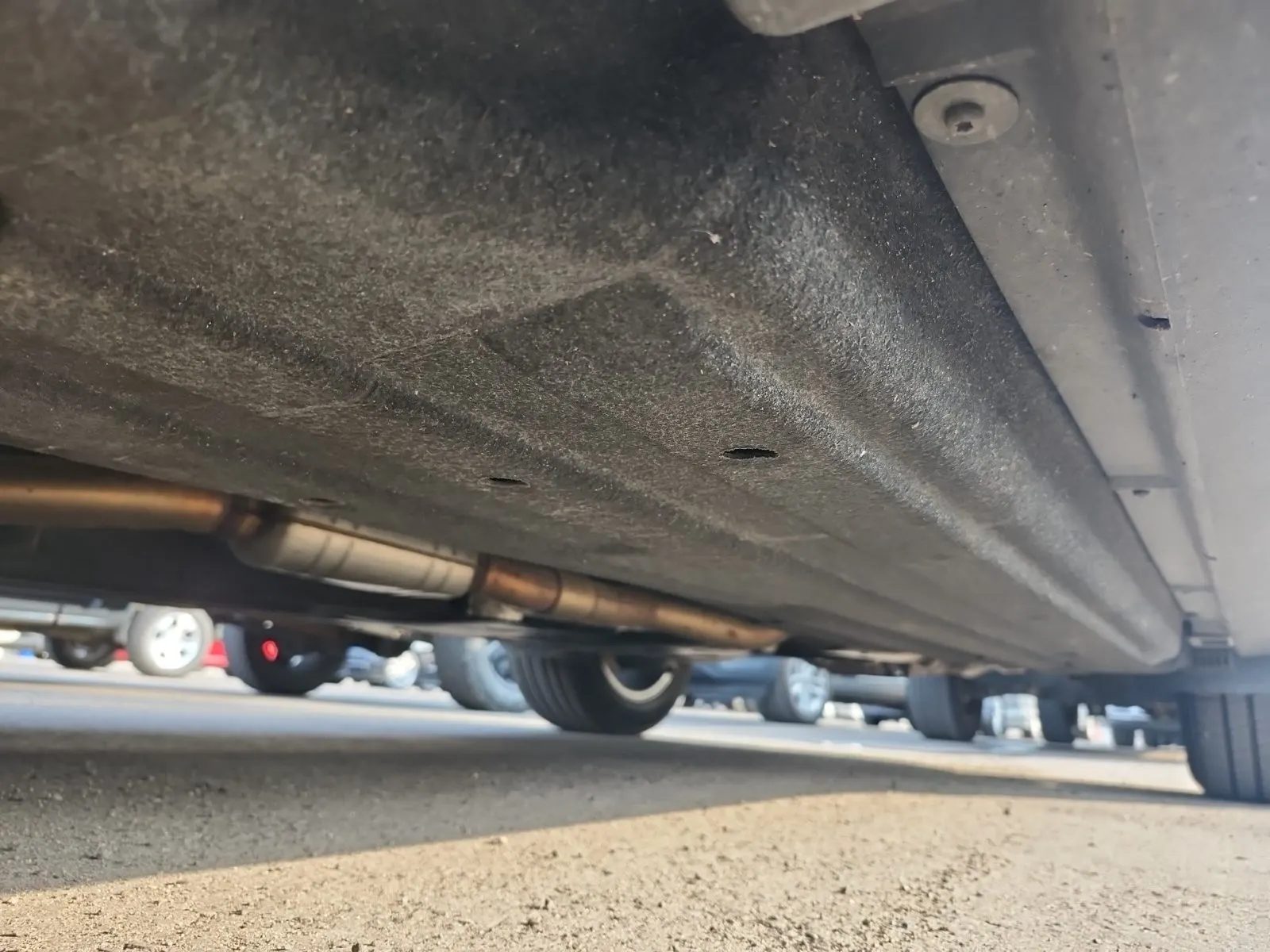 Undercarriage - Driver Photo