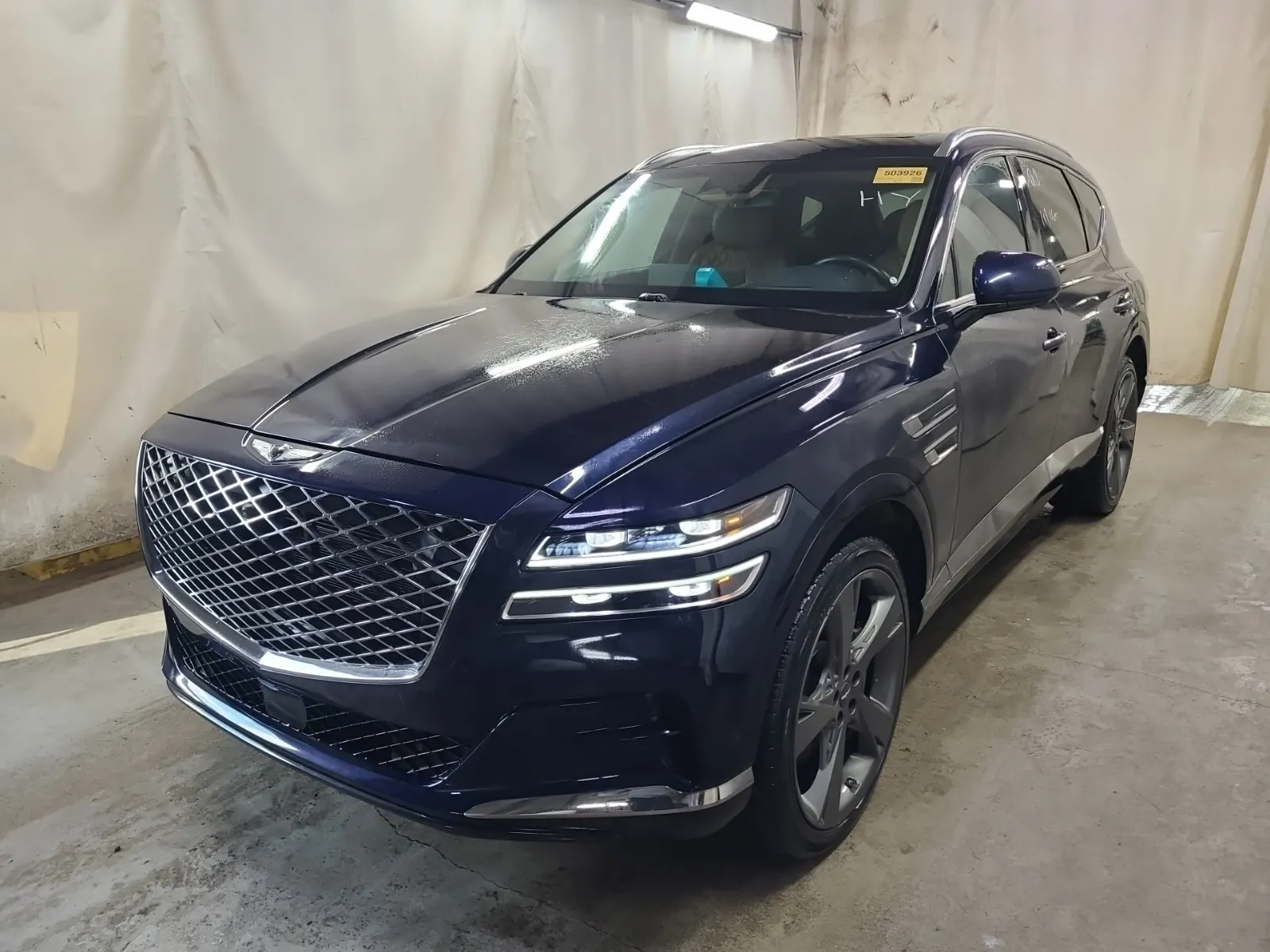 2021 Genesis GV80