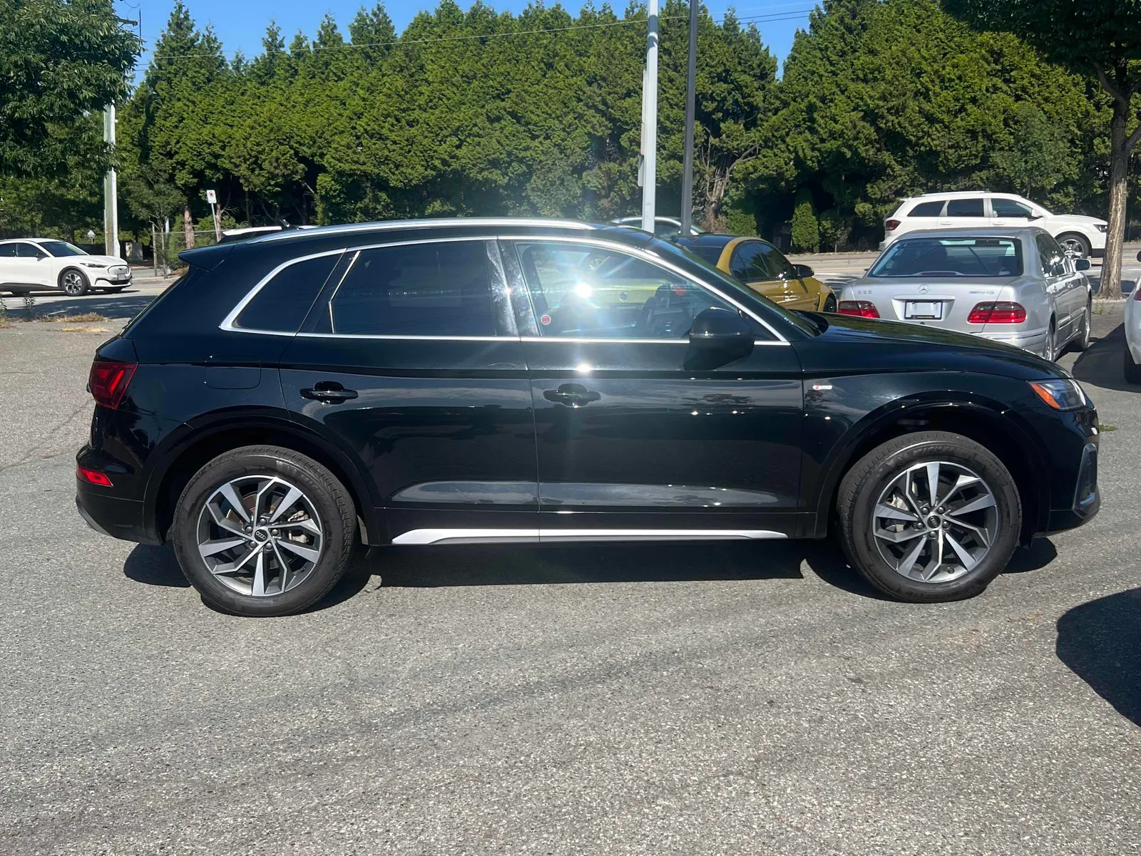 Passenger side