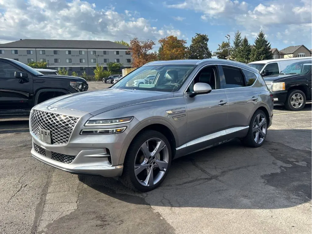 2021 Genesis GV80