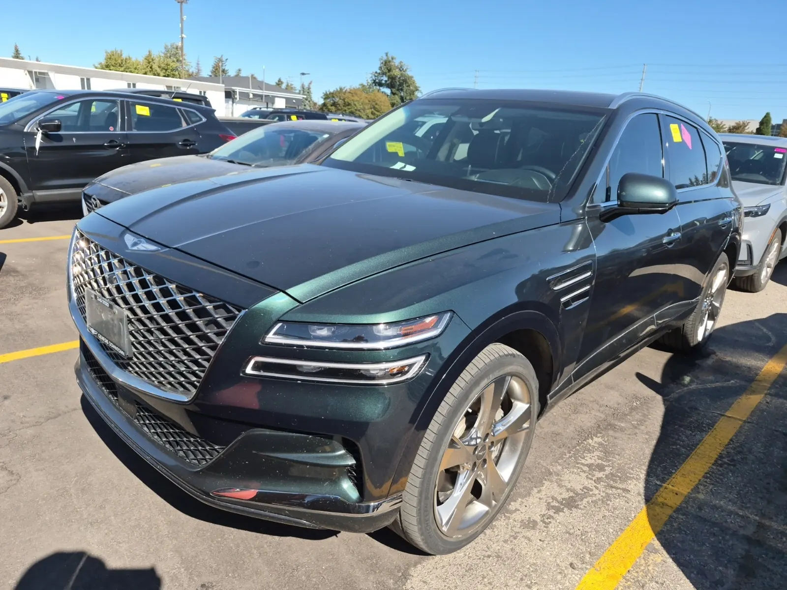 2021 Genesis GV80