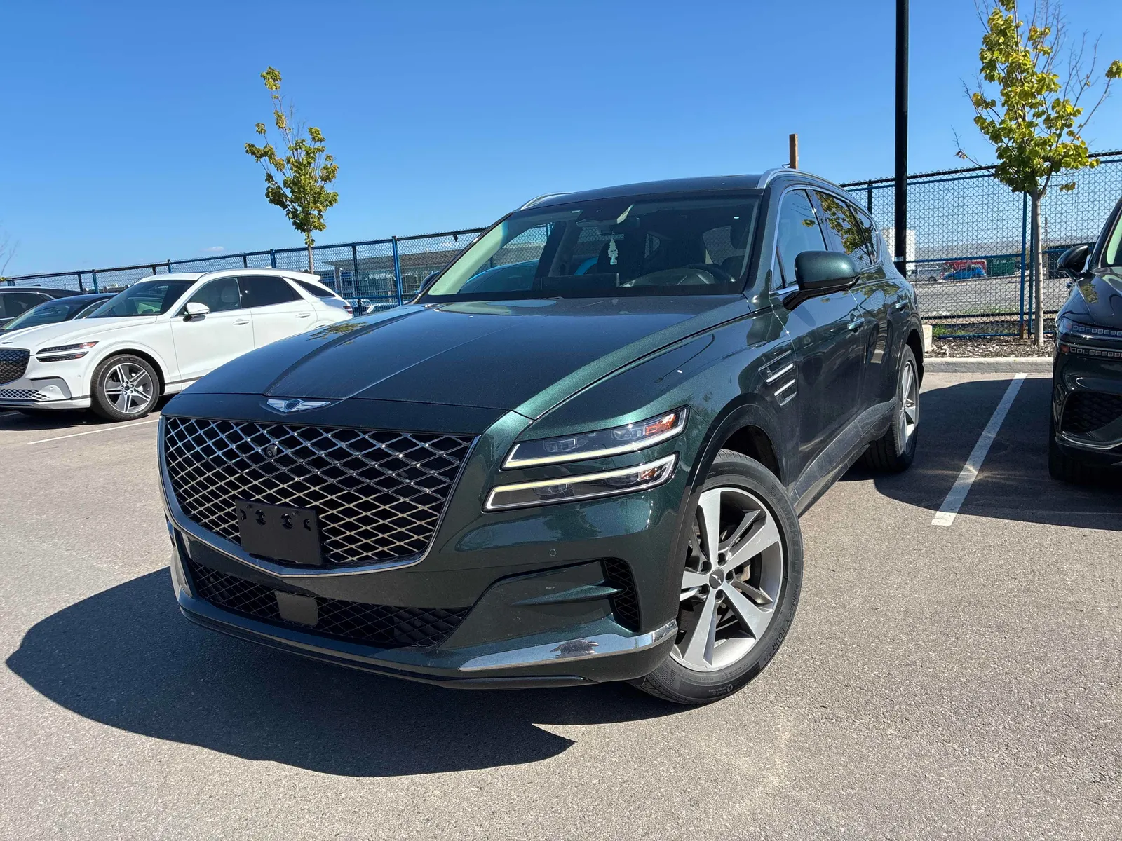 2021 Genesis GV80