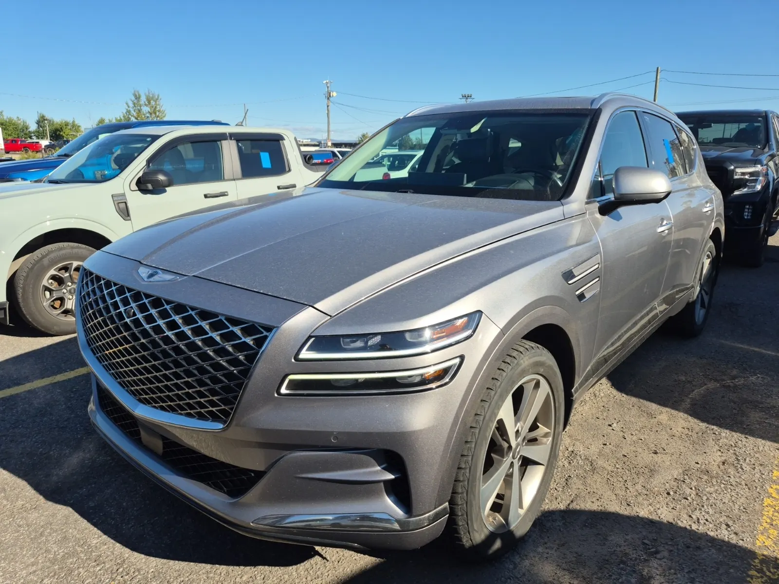 2021 Genesis GV80