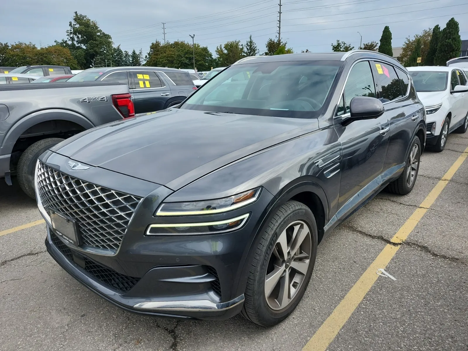 2023 Genesis GV80