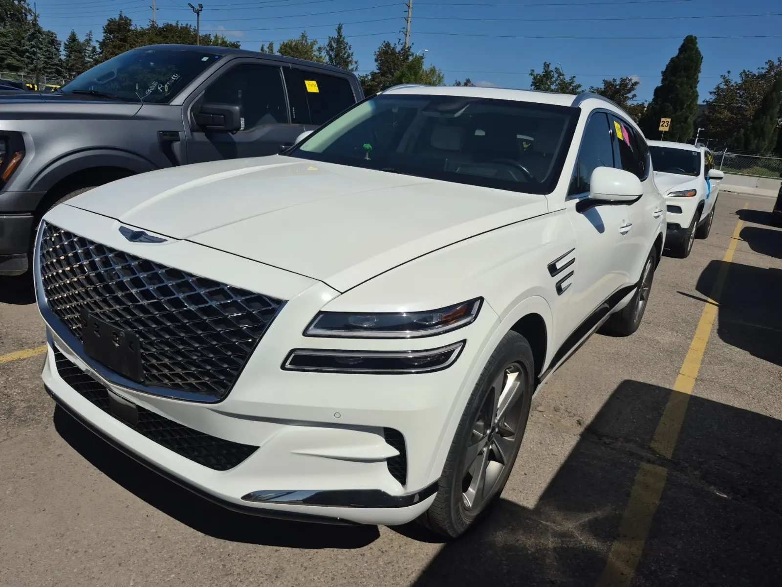 2022 Genesis GV80