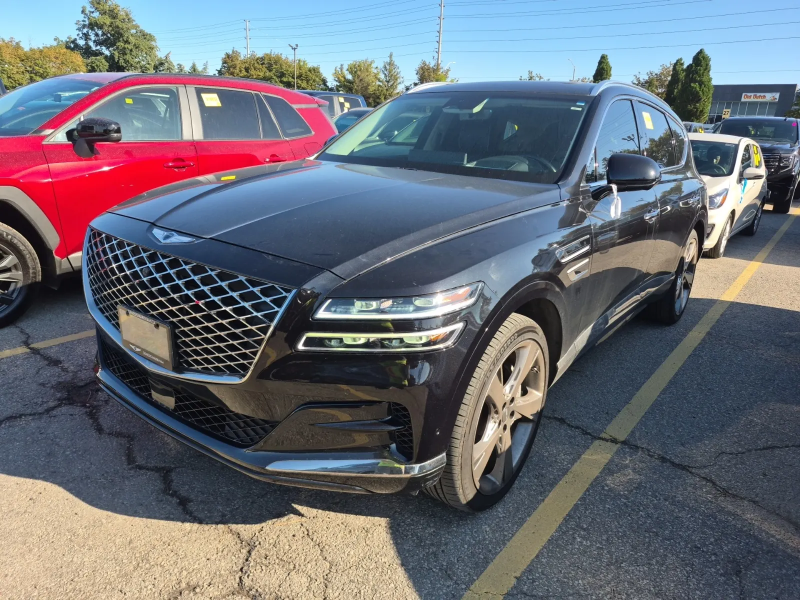 2021 Genesis GV80