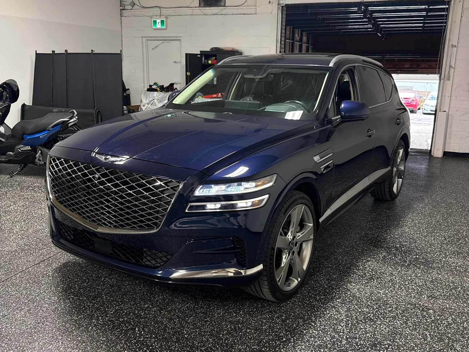 2021 Genesis GV80