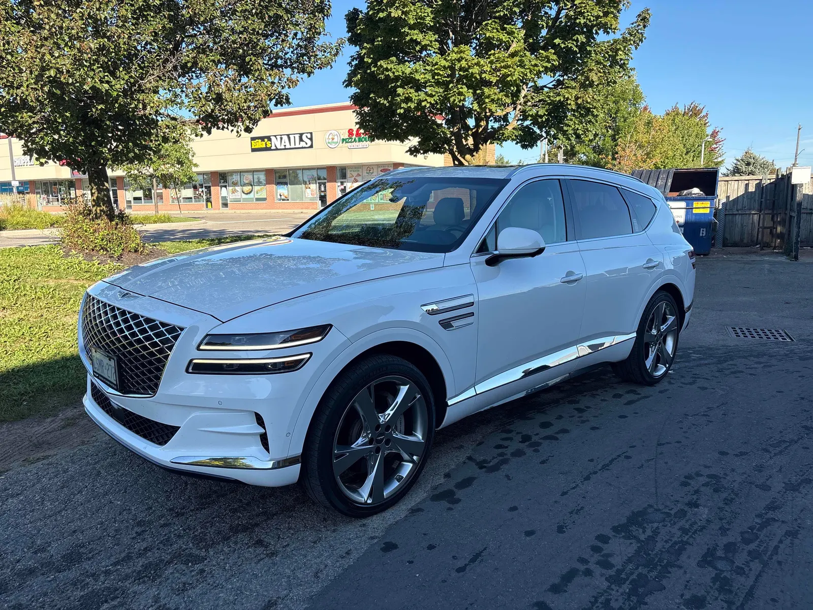 2021 Genesis GV80