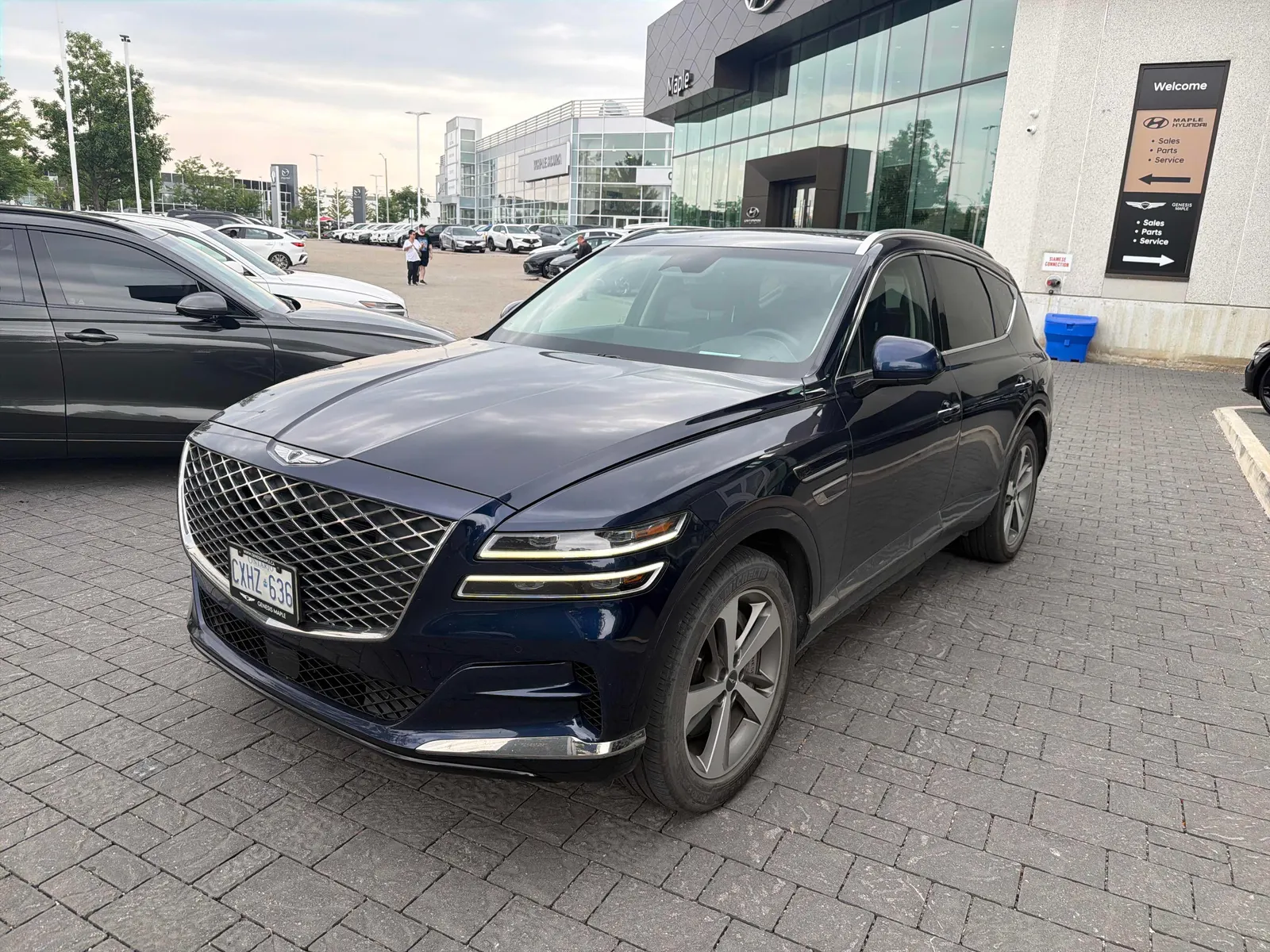 2023 Genesis GV80