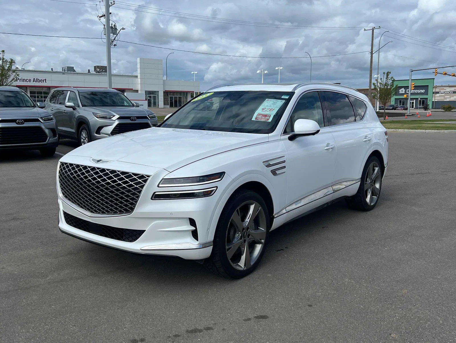 2023 Genesis GV80