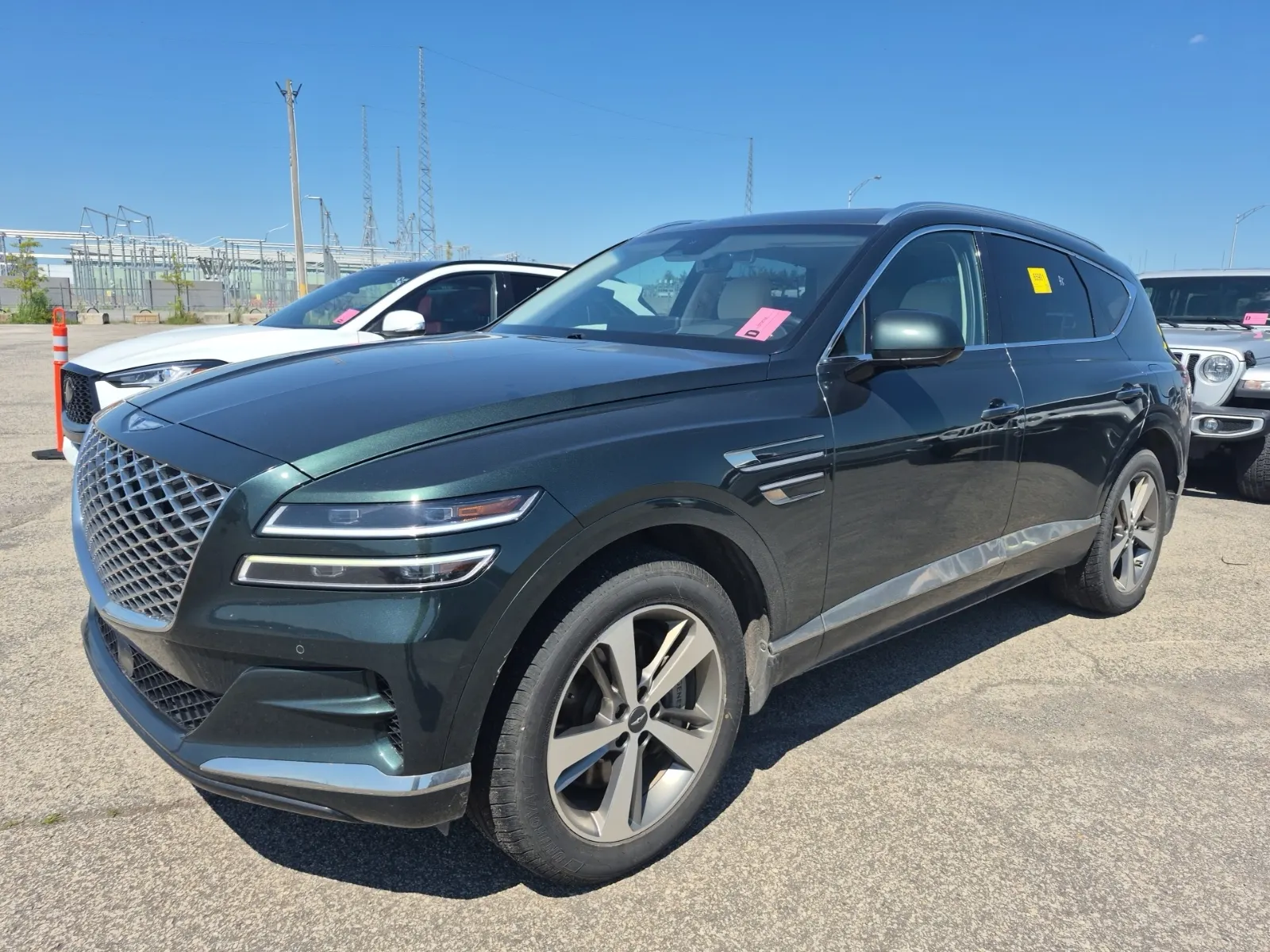 2023 Genesis GV80