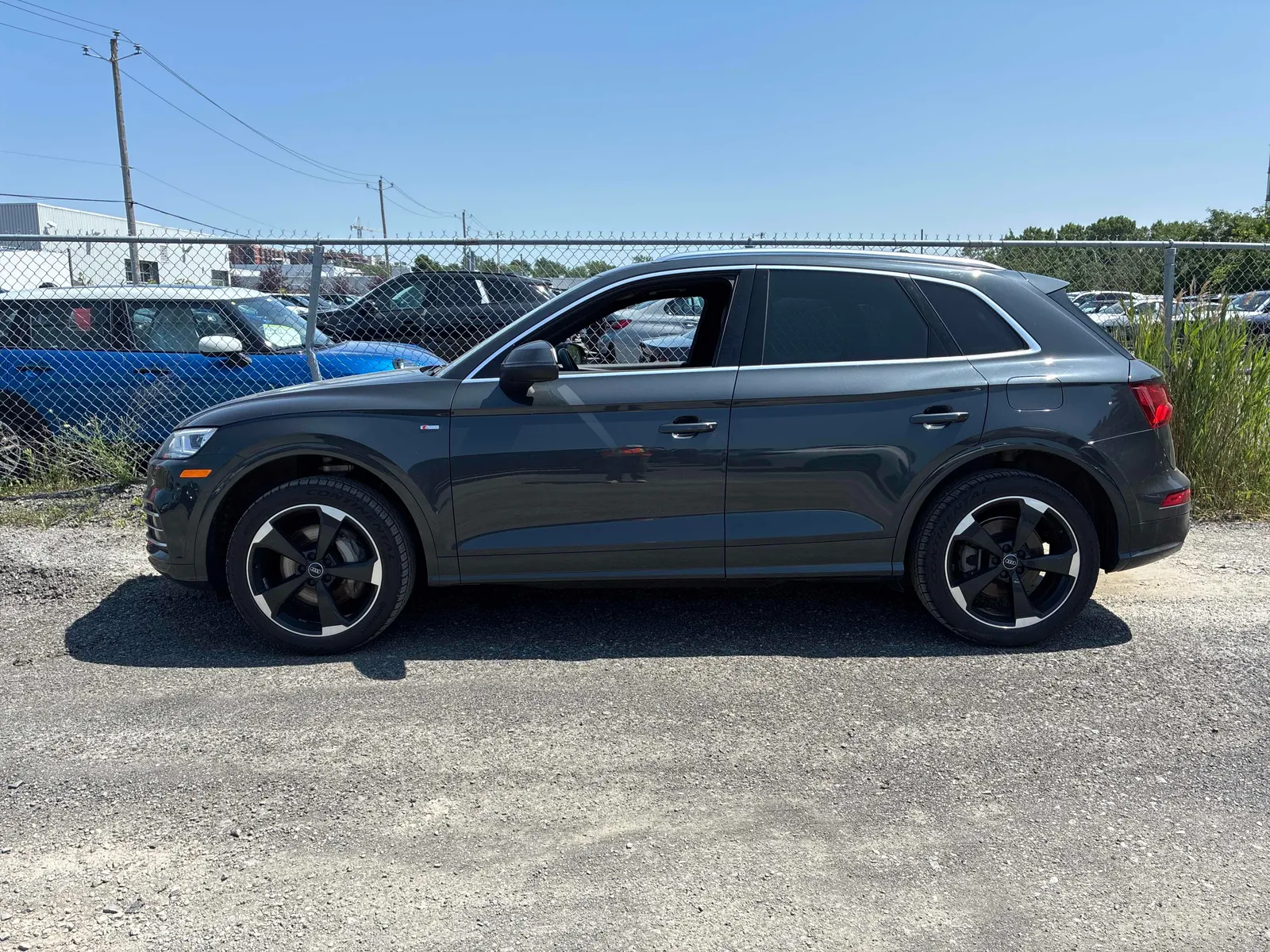 Driver side