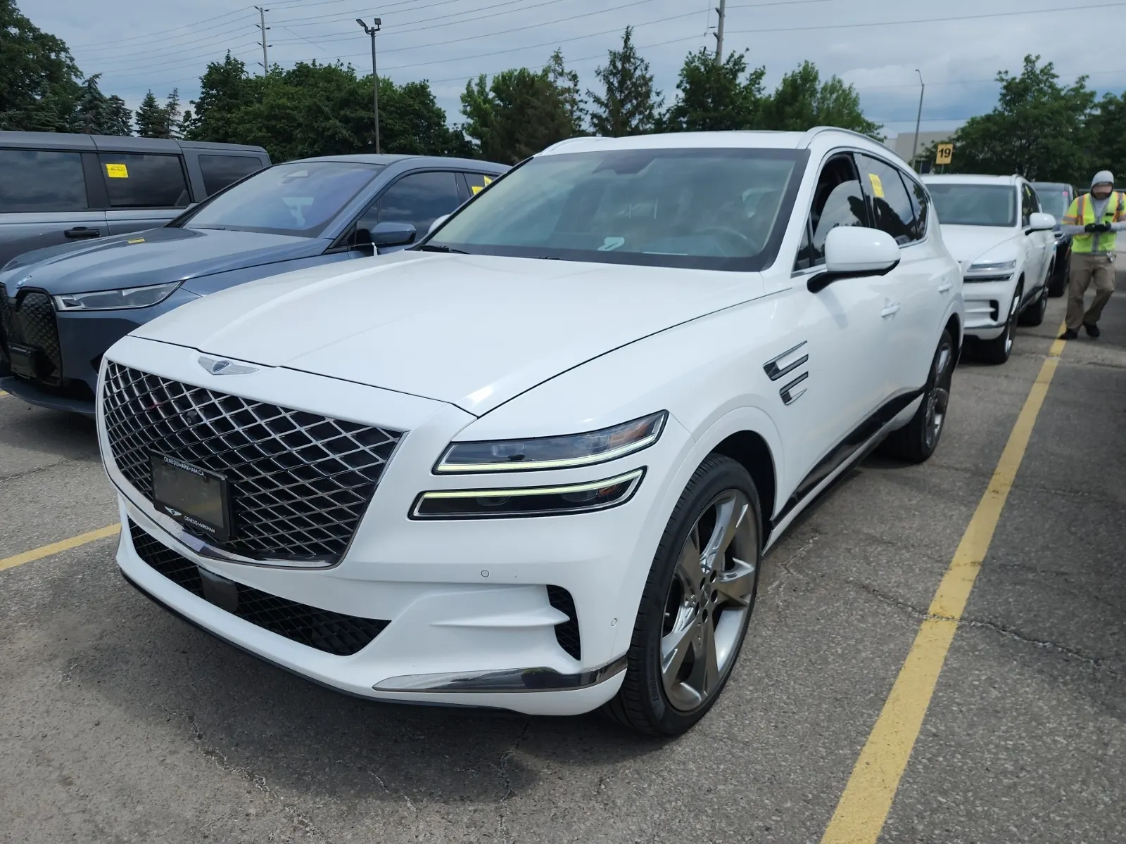 2021 Genesis GV80