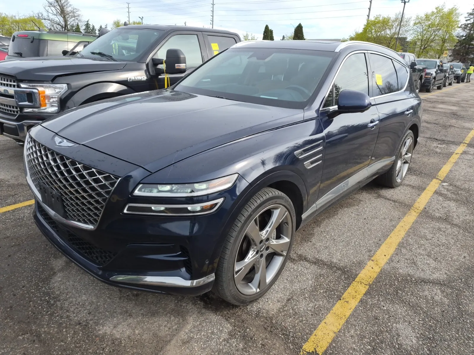 2022 Genesis GV80