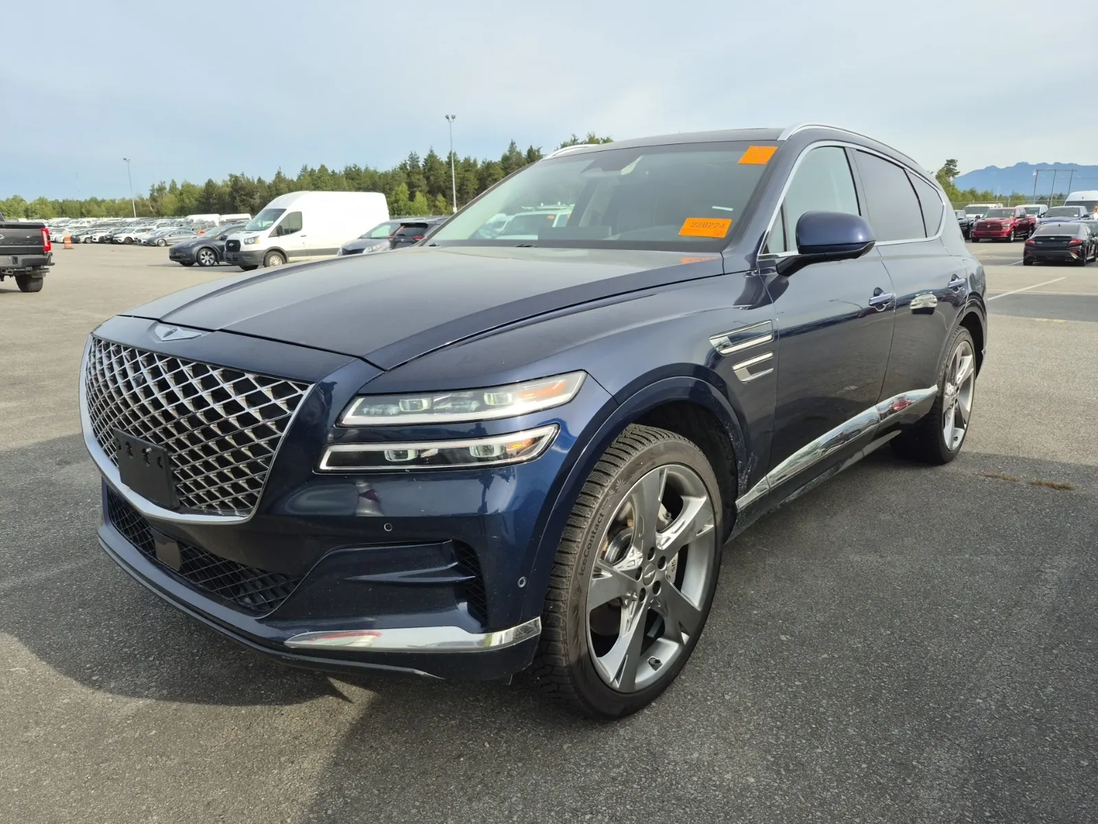 2022 Genesis GV80