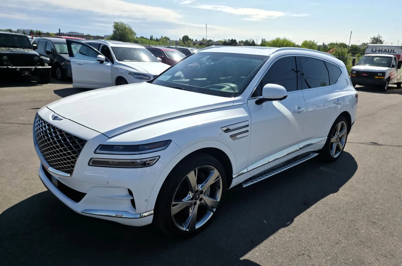 2022 Genesis GV80