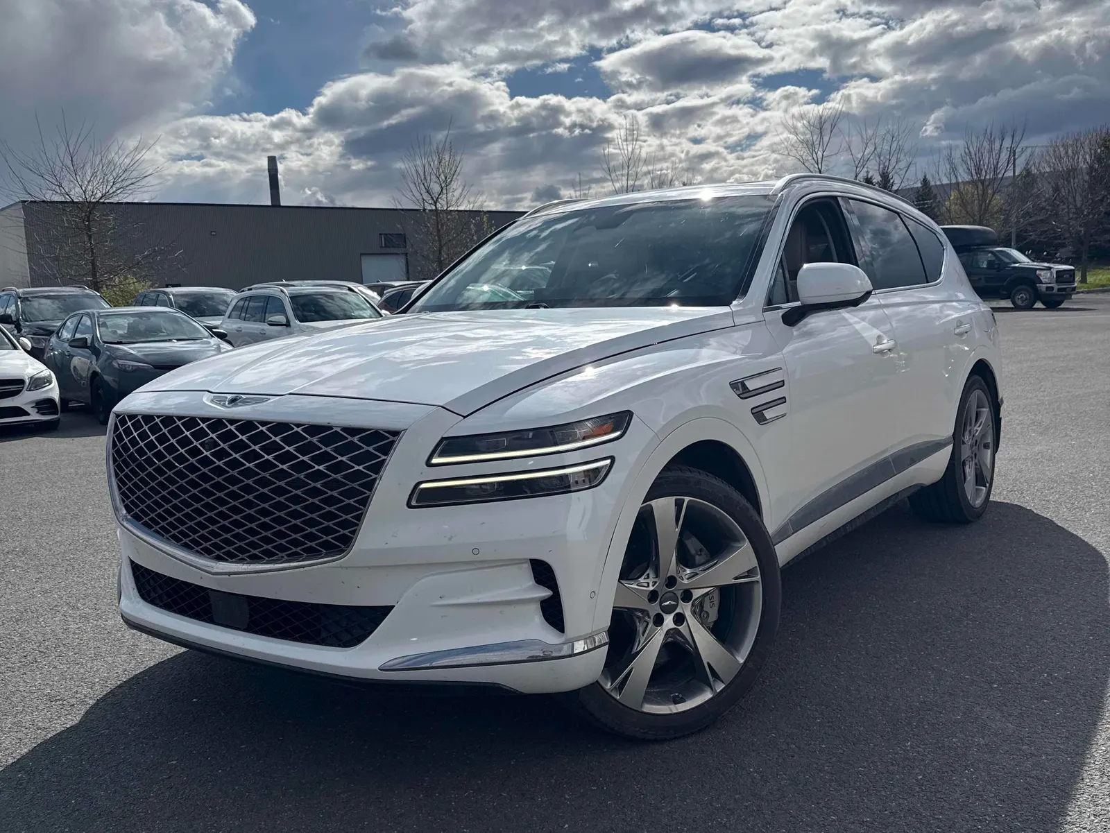 2022 Genesis GV80