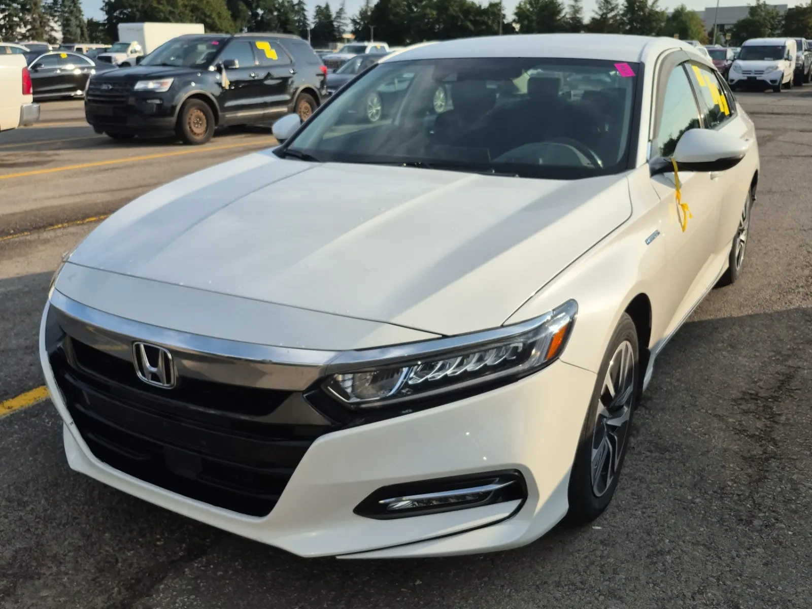 2019 Honda Accord Hybrid