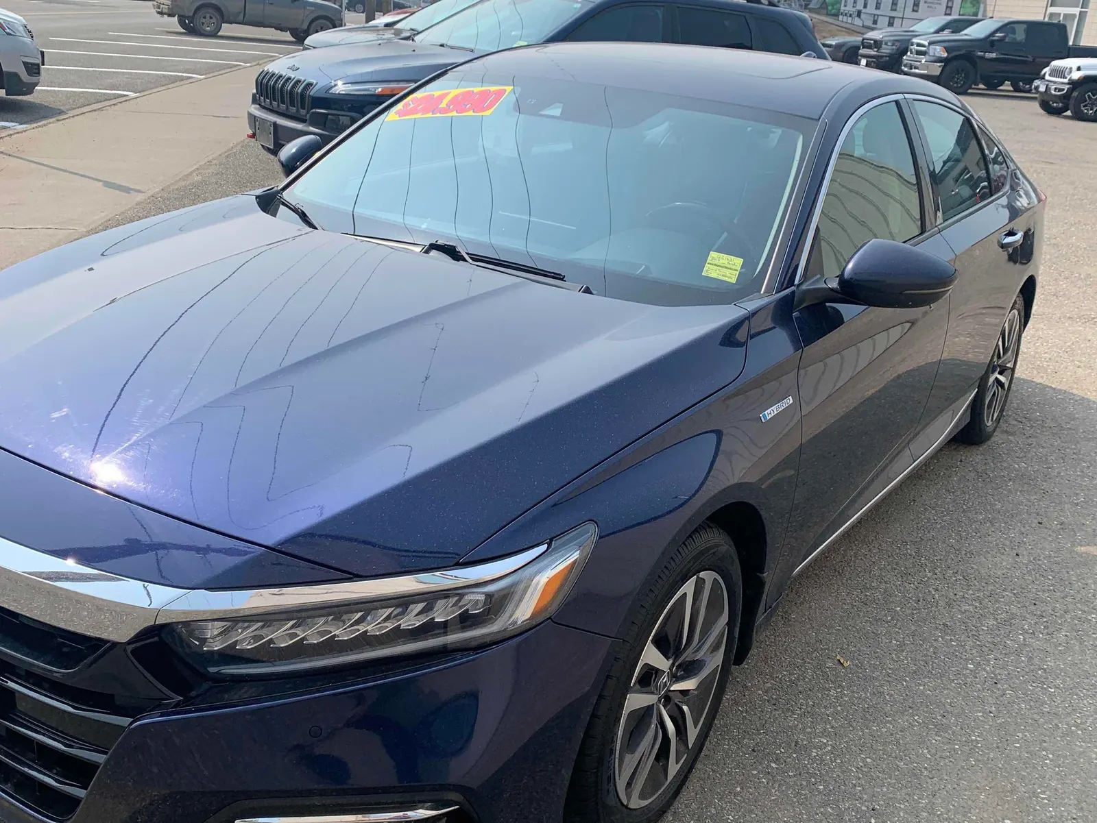 2019 Honda Accord Hybrid
