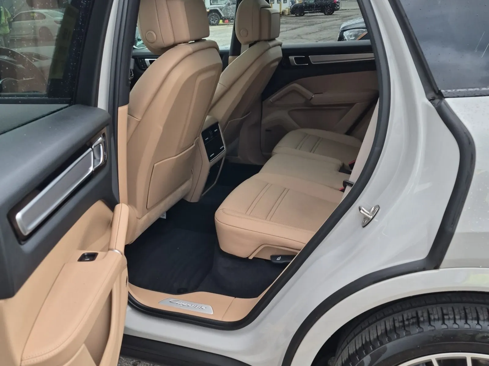 Rear Interior Photo