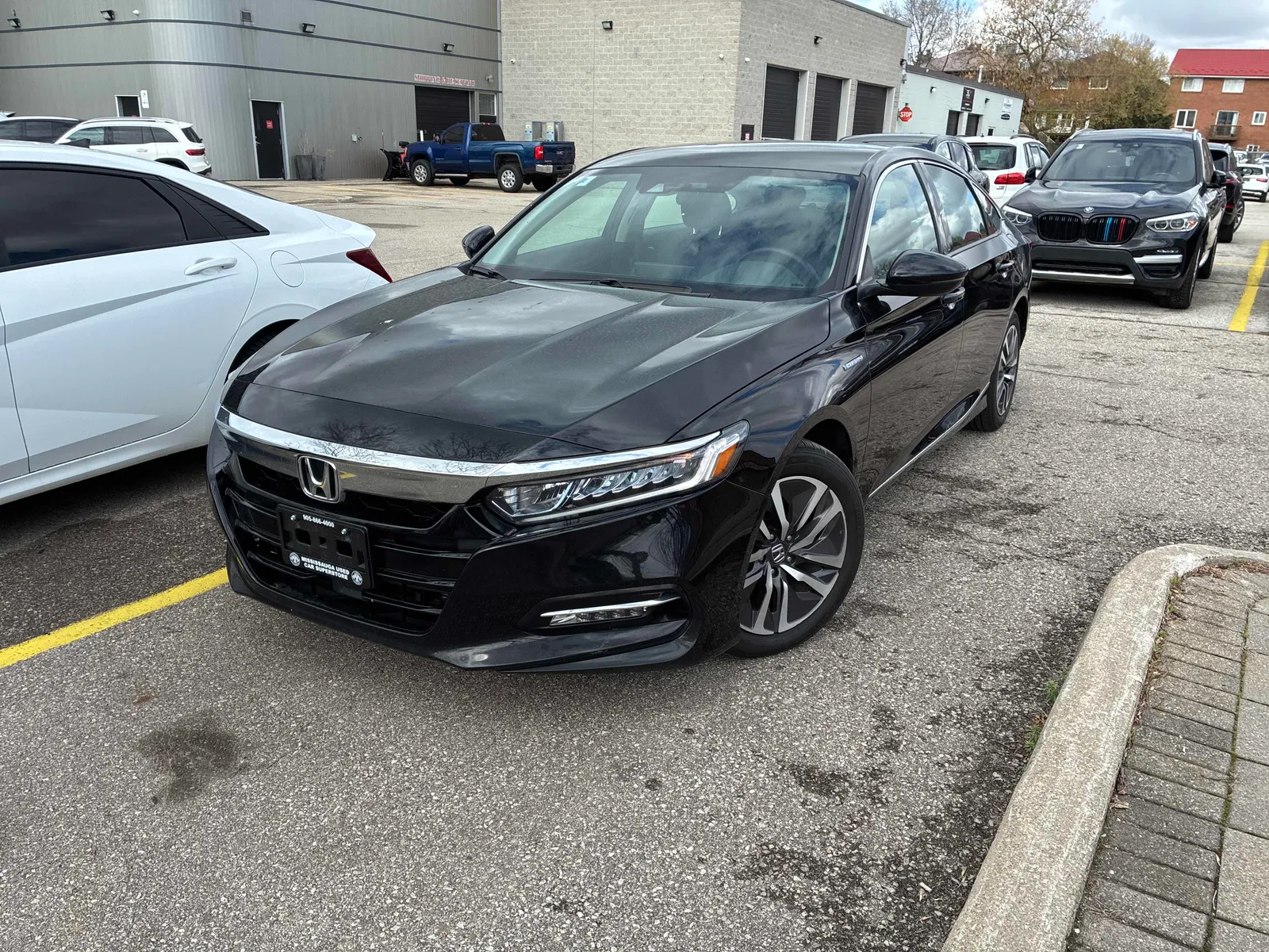 2019 Honda Accord Hybrid