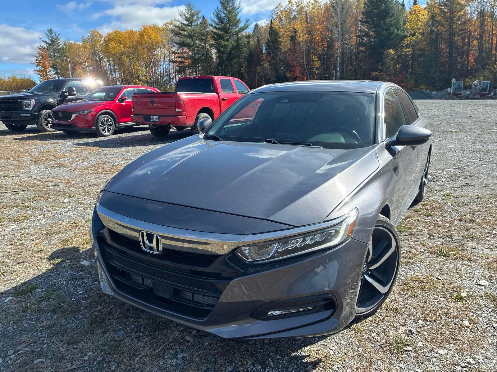 2019 Honda Accord Sedan