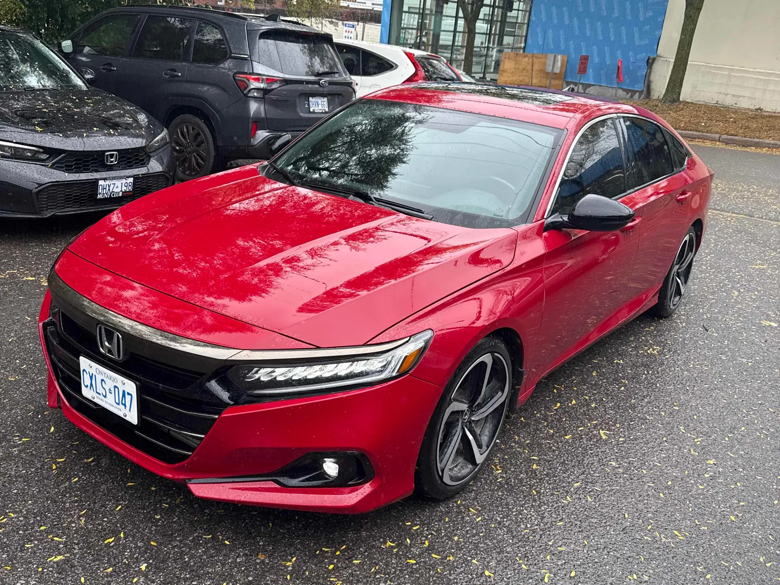 2022 Honda Accord Sedan