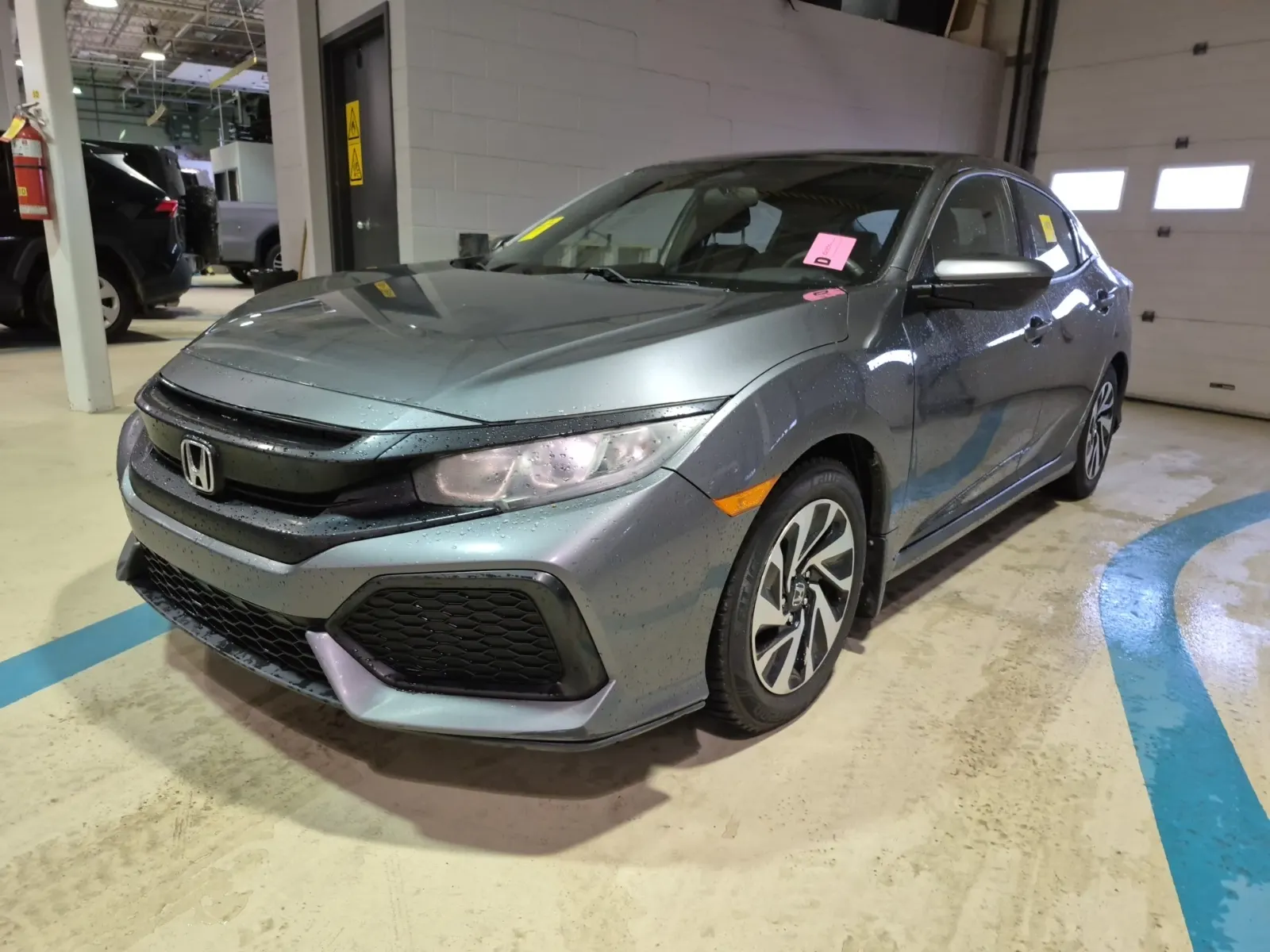 2017 Honda Civic Hatchback