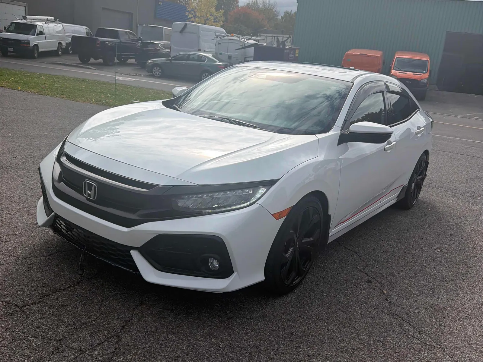 2019 Honda Civic Hatchback