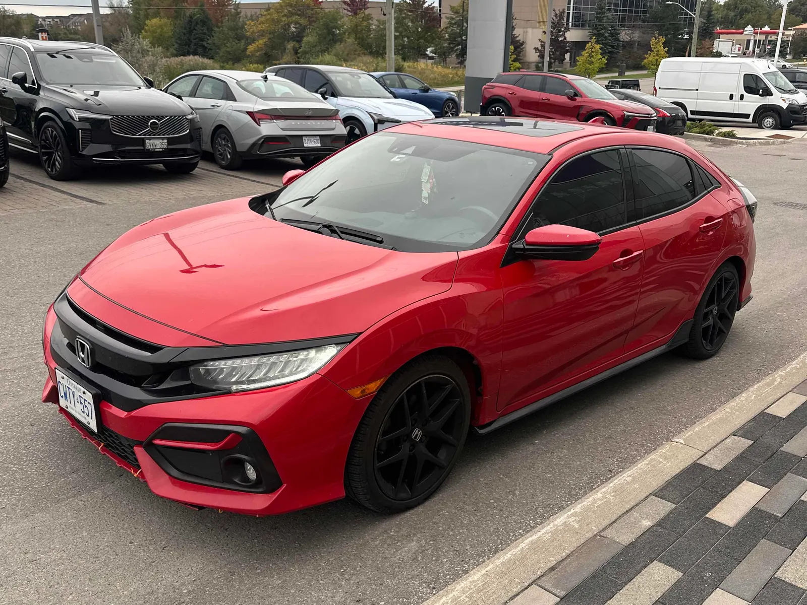 2020 Honda Civic Hatchback