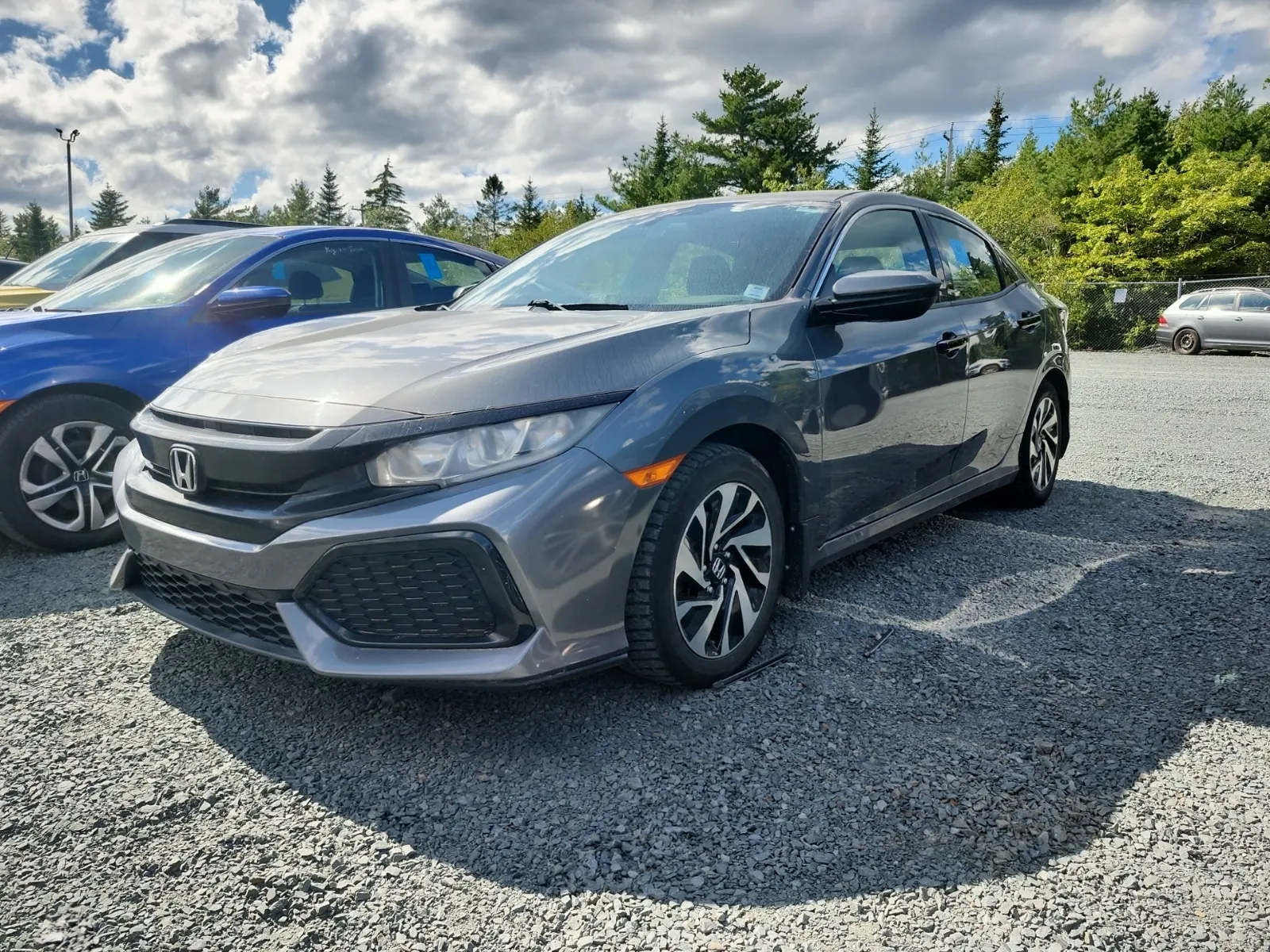 2018 Honda Civic Hatchback
