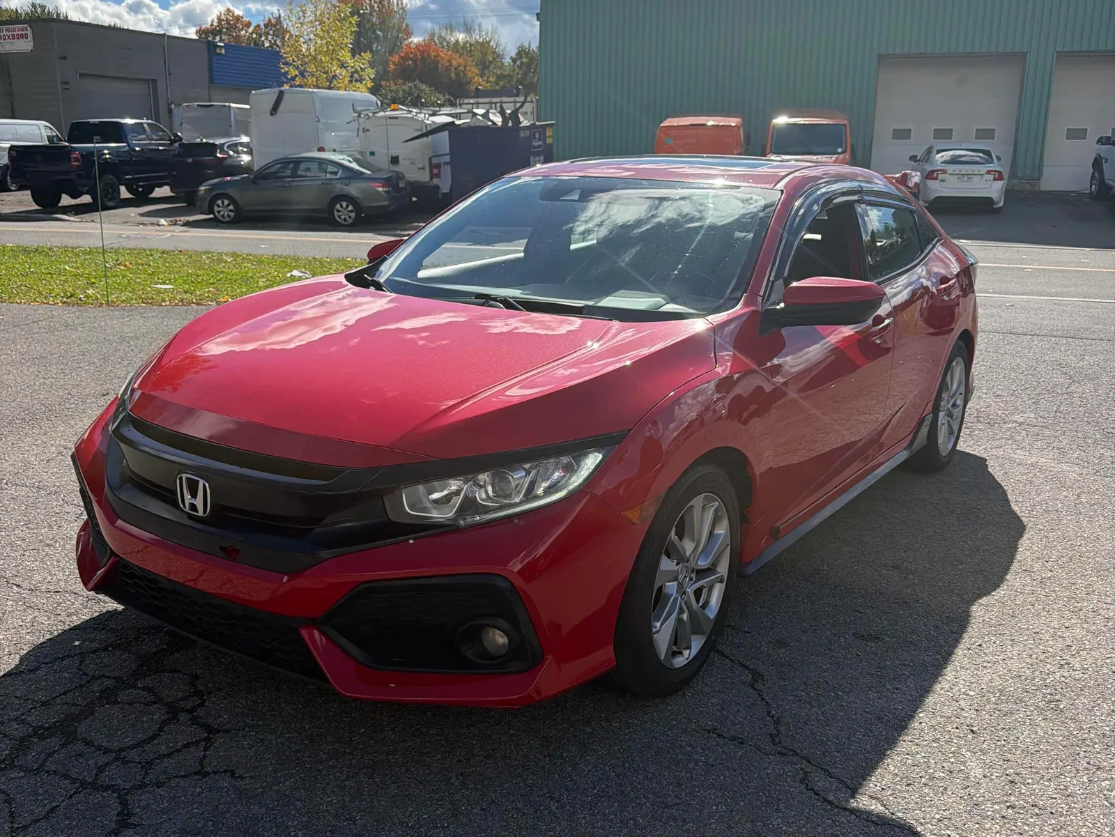 2019 Honda Civic Hatchback