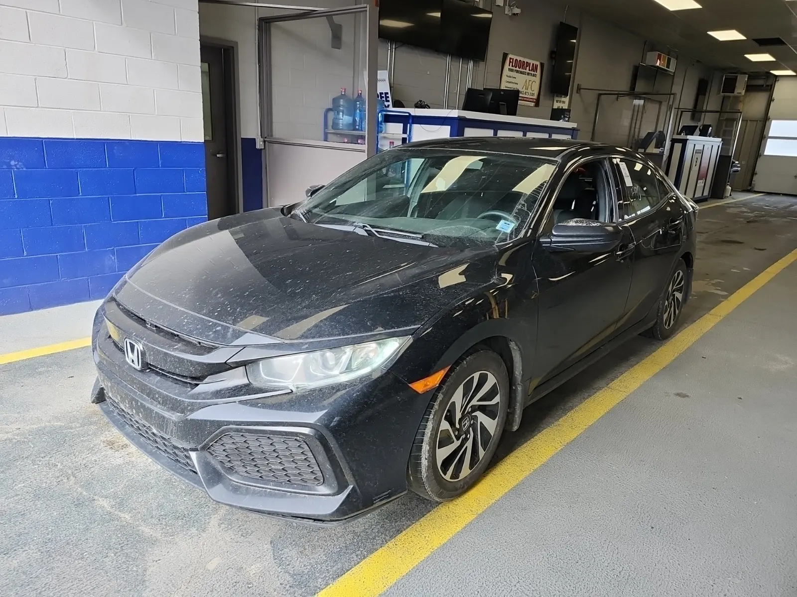 2018 Honda Civic Hatchback