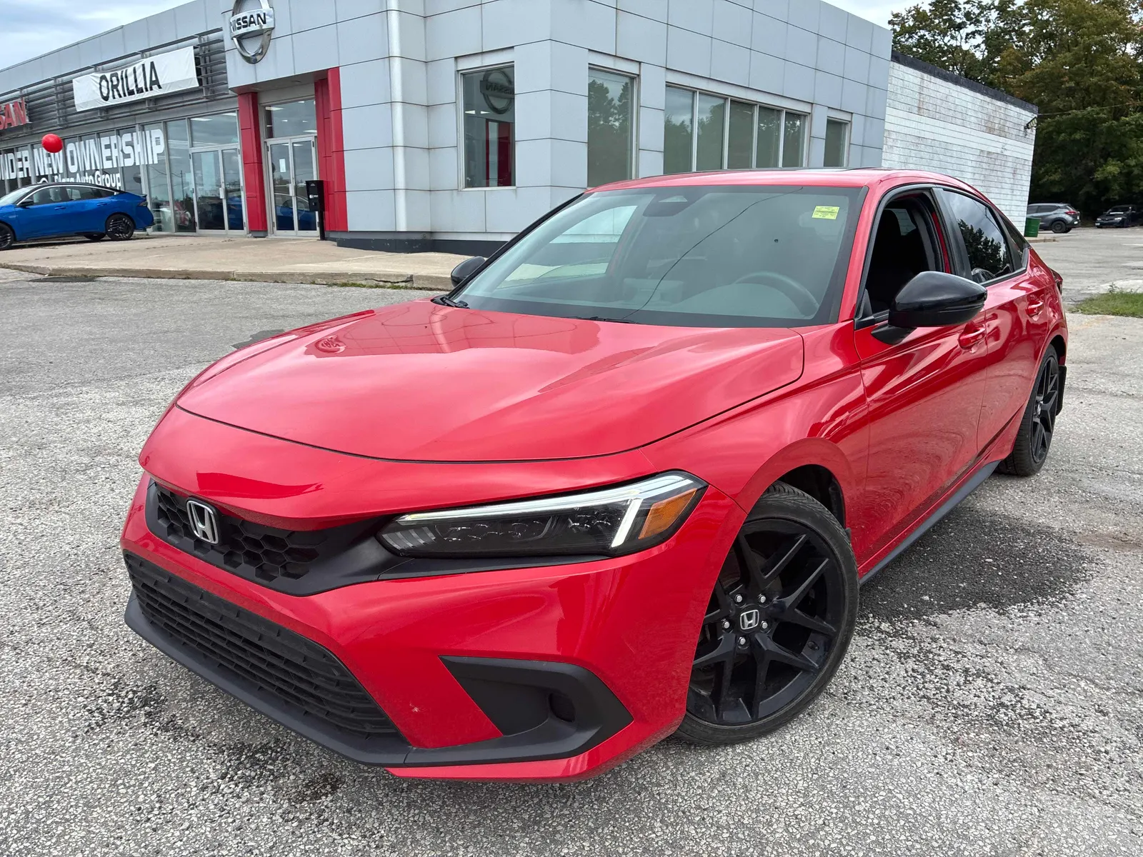 2022 Honda Civic Hatchback
