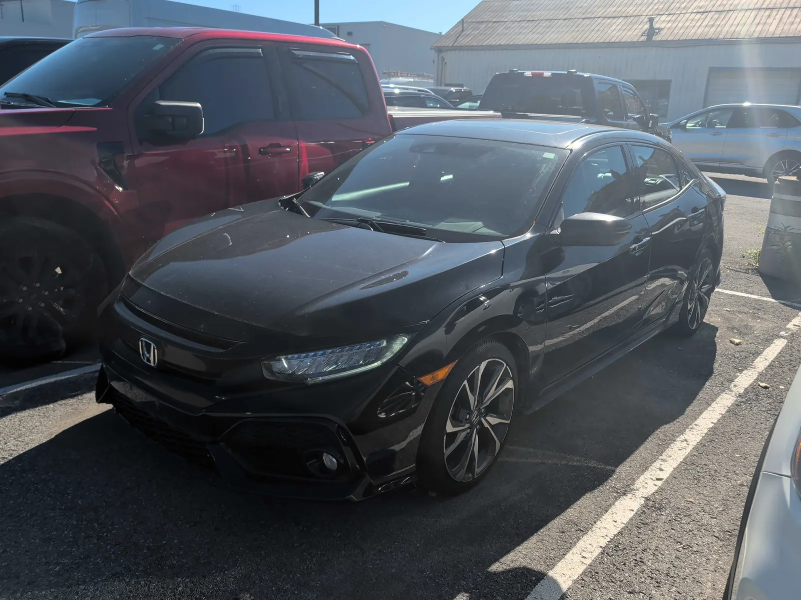 2019 Honda Civic Hatchback
