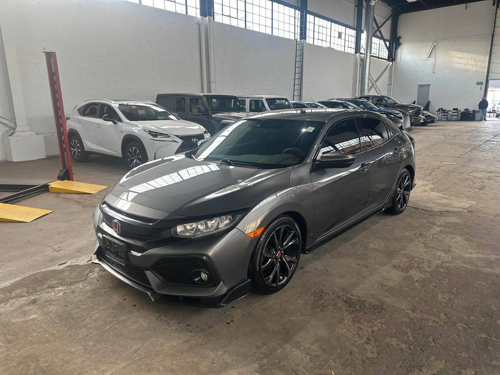 2017 Honda Civic Hatchback