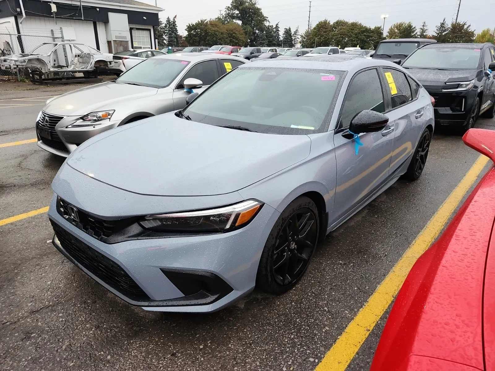 2023 Honda Civic Hatchback