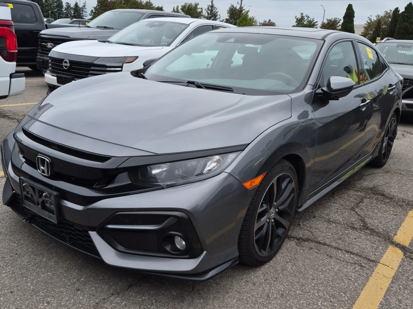 2021 Honda Civic Hatchback