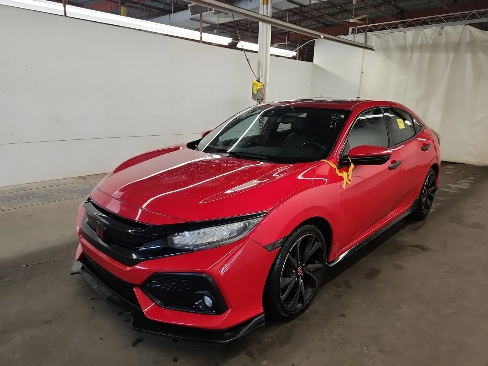 2017 Honda Civic Hatchback