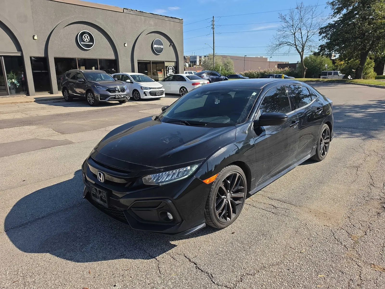 2020 Honda Civic Hatchback