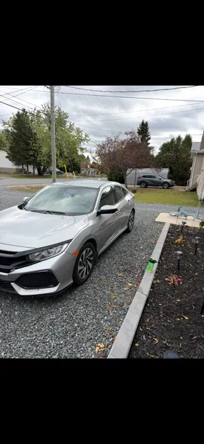 2018 Honda Civic Hatchback